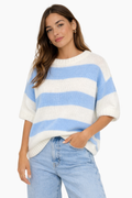 Lianne lente trui blauw