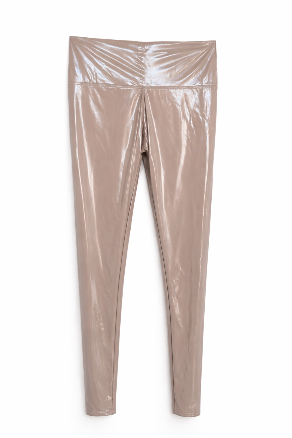 Shakira lak legging  taupe