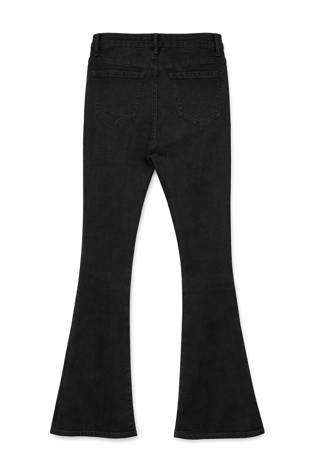 Diane flared jeans zwart