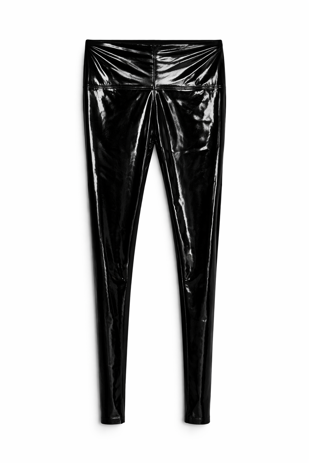 Shakira lak legging zwart