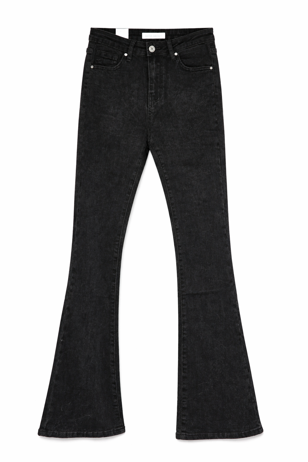 Diane flared jeans zwart