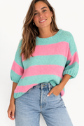 Lianne lente trui roze