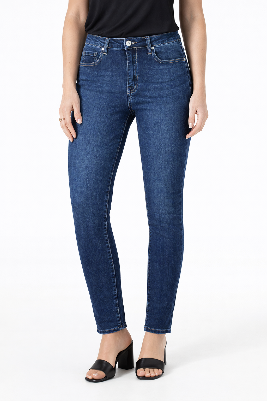 Amy skinny jeans blauw