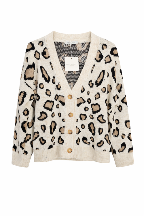 Cleo vest panter